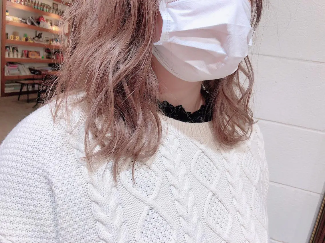 ミディアム カラー パーマ ヘアアレンジ メンズ キッズ ネイル マツエク・マツパ 透明感カラー ヘアカラー トリートメント ⭐️ハイクオリティ カラー杉本雄志⭐️のヘアスタイル