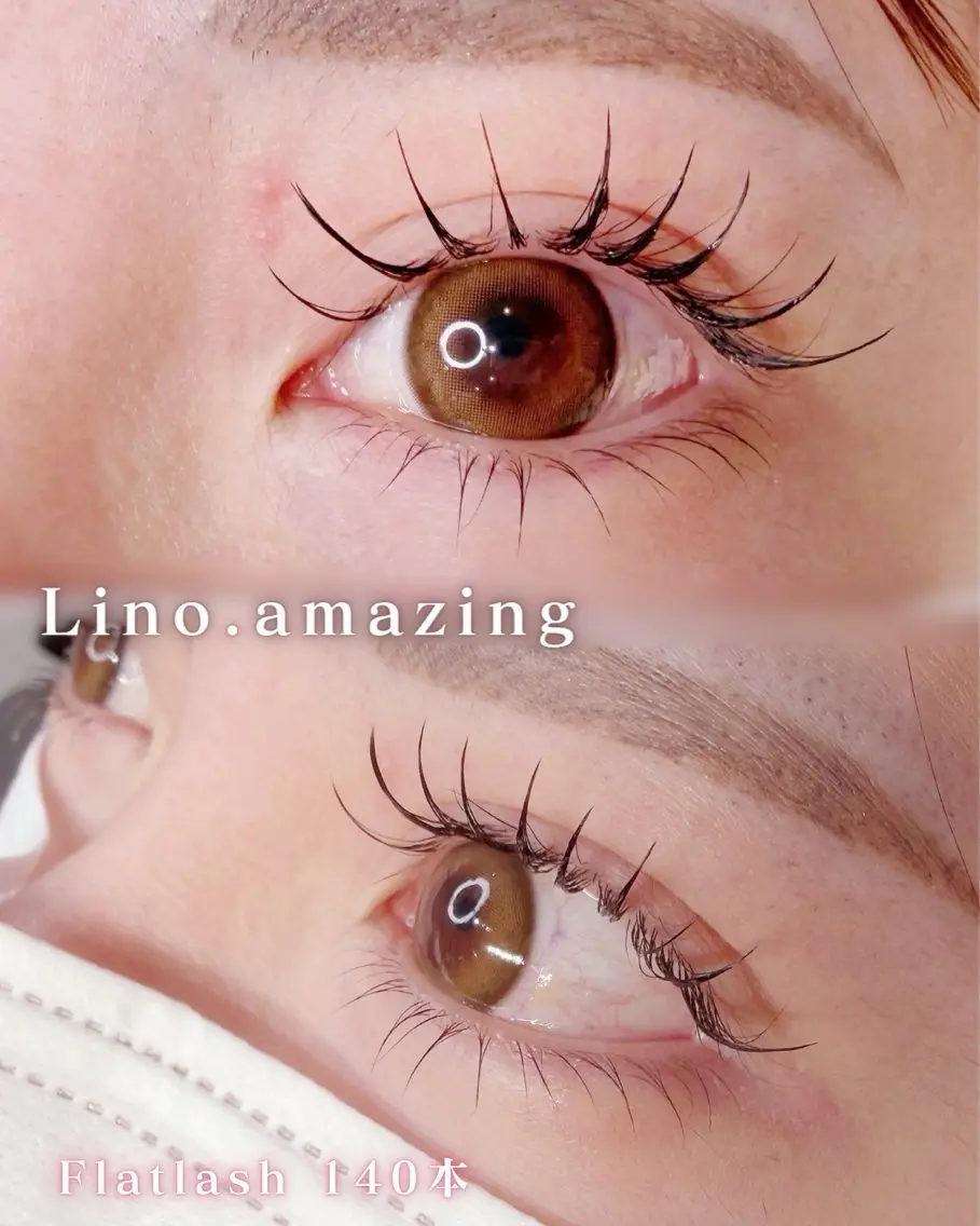 マツエク・マツパ マツエク Lino. amazing リサのマツエク・マツパデザイン