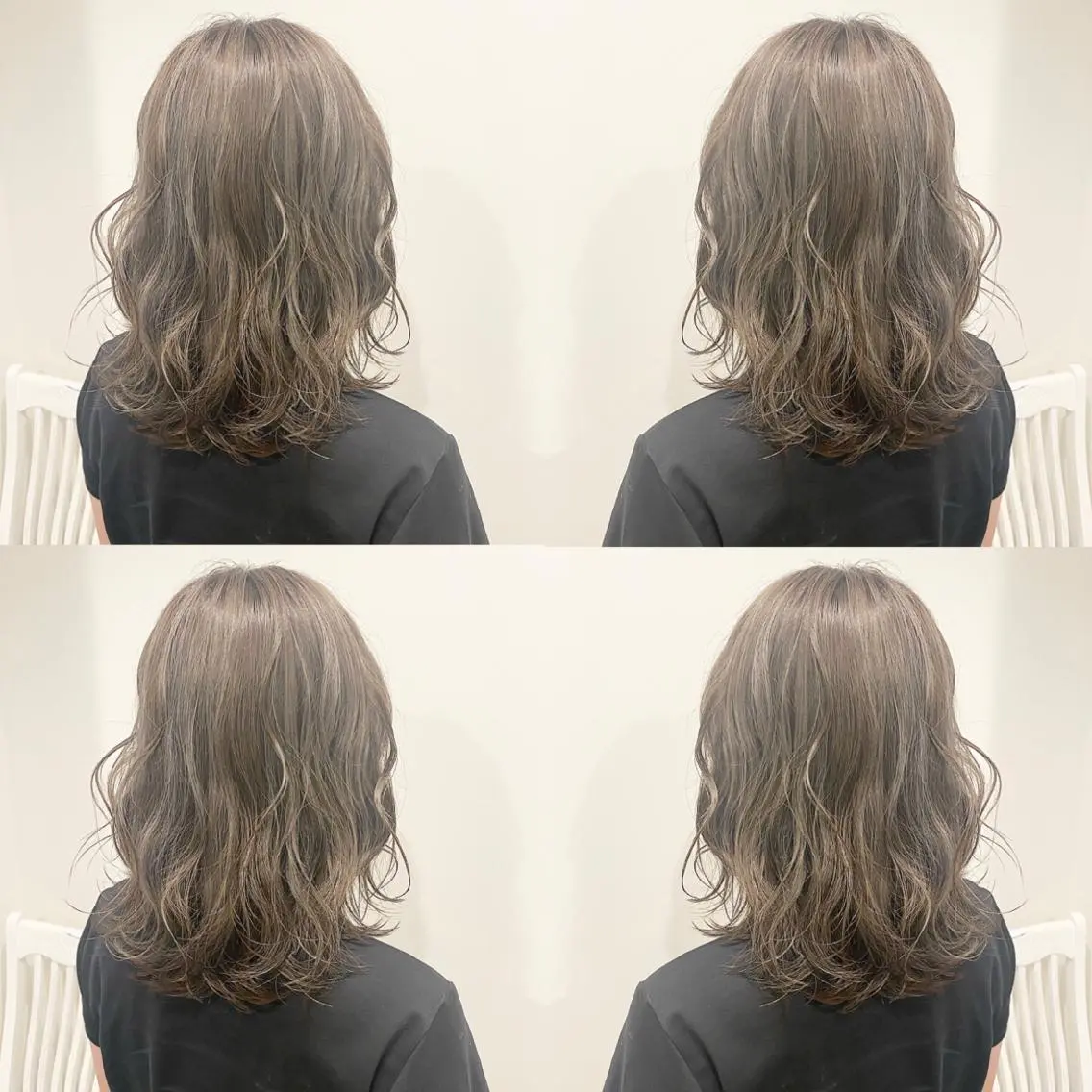 カラー ヘアカラー トリートメント ヘッドスパ 【カラー指名No1✨ 】HIBIKI国分寺のヘアスタイル