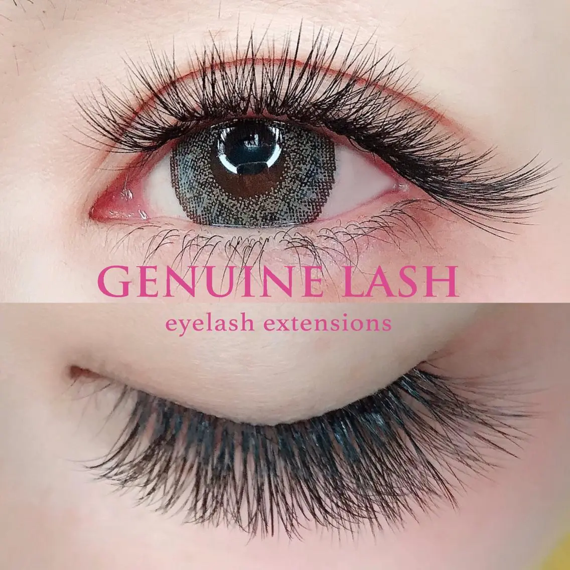 マツエク・マツパ ボリュームラッシュ GENUINE LASH　SAKIのマツエク・マツパデザイン