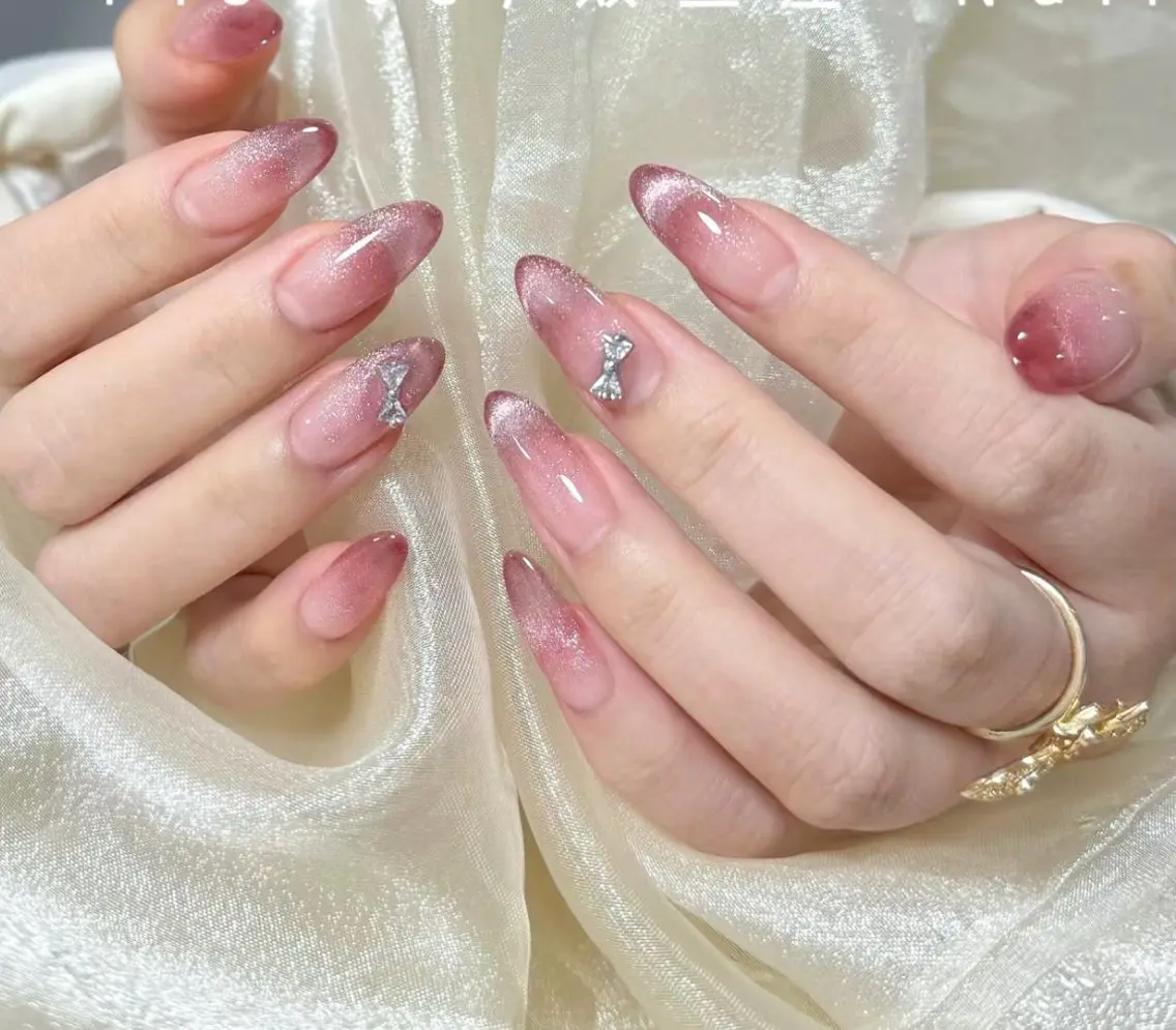 ネイル ハンドネイル ハンドケア 🍑 momo_nailのネイルデザイン