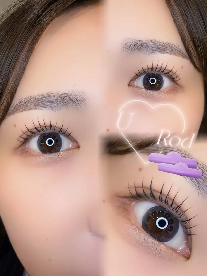 マツエク・マツパ Nene☾ マネージャーのマツエク・マツパデザイン