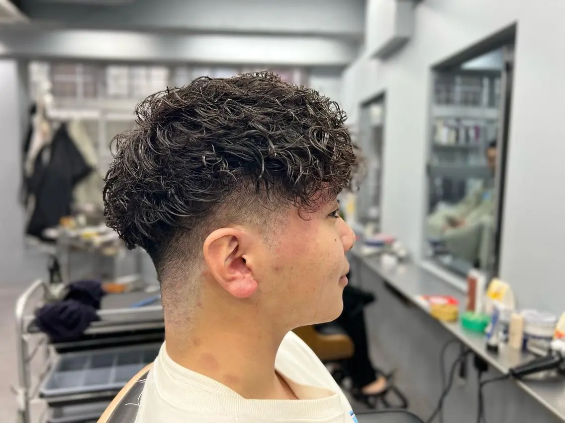 パーマ メンズ パーマ SiV(ｼﾋﾞ)✂︎ メンズ専門💈のヘアスタイル