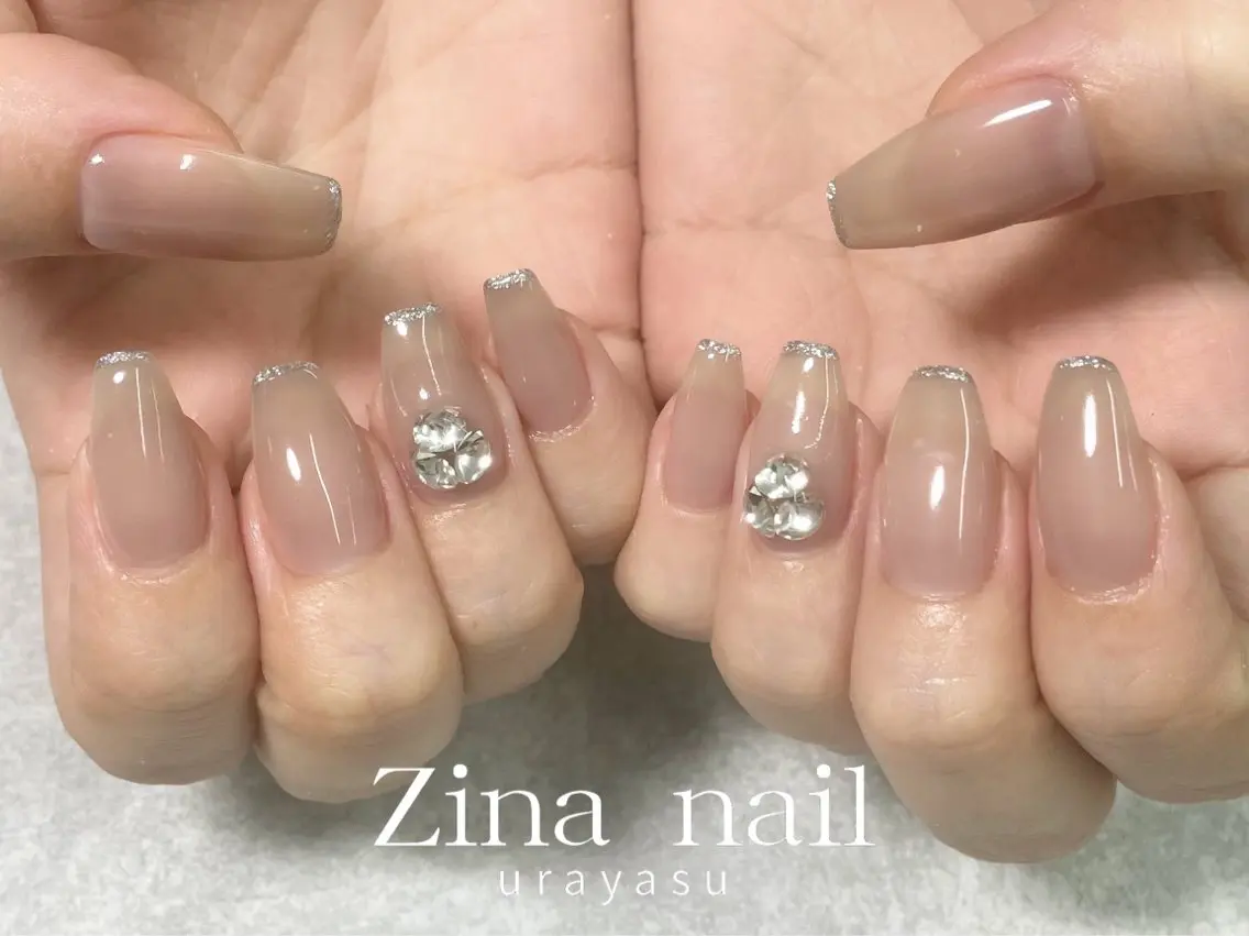 ネイル ハンドネイル Rin🫧Zina nail浦安のネイルデザイン