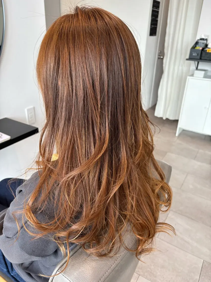 ロング aioon吉田 正輝のヘアスタイル