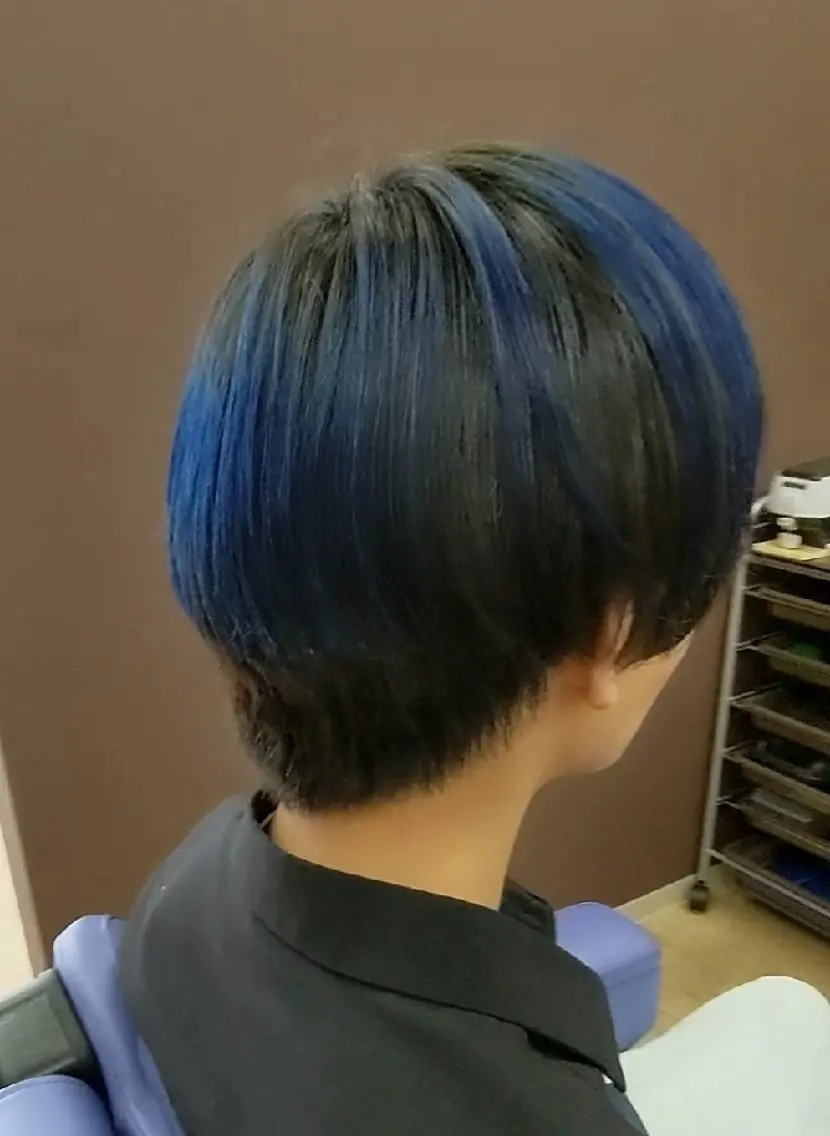 ショート メンズ カラー メンズメッシュ メッシュ 🏝川津瑛二🧖‍♀ 極上パーマ＆カラー⭕のエステ・リラクイメージ