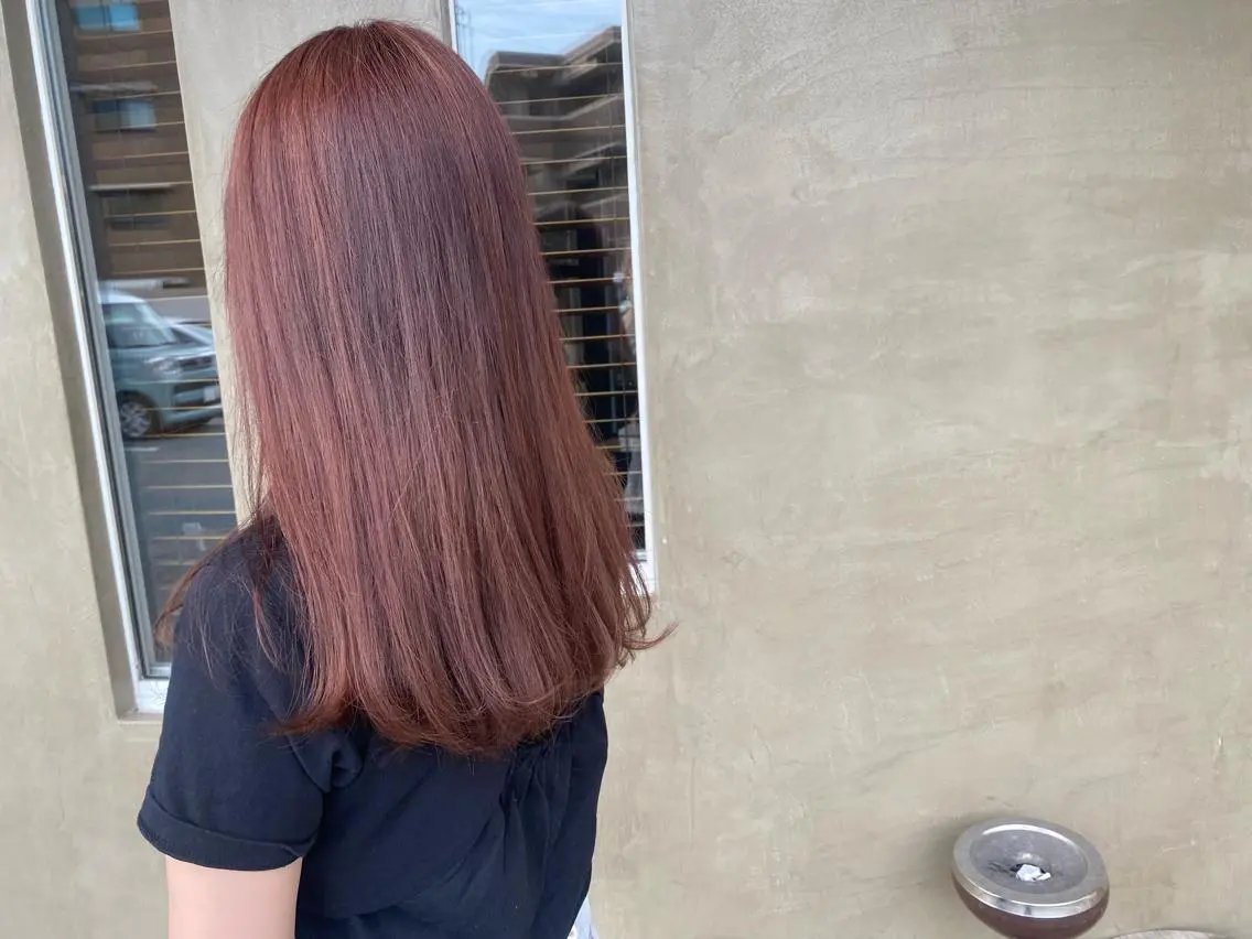 カラー ベージュカラー 透明感カラー オレンジ オレンジベージュ 柔らかカラー🥛 mayucoのヘアスタイル