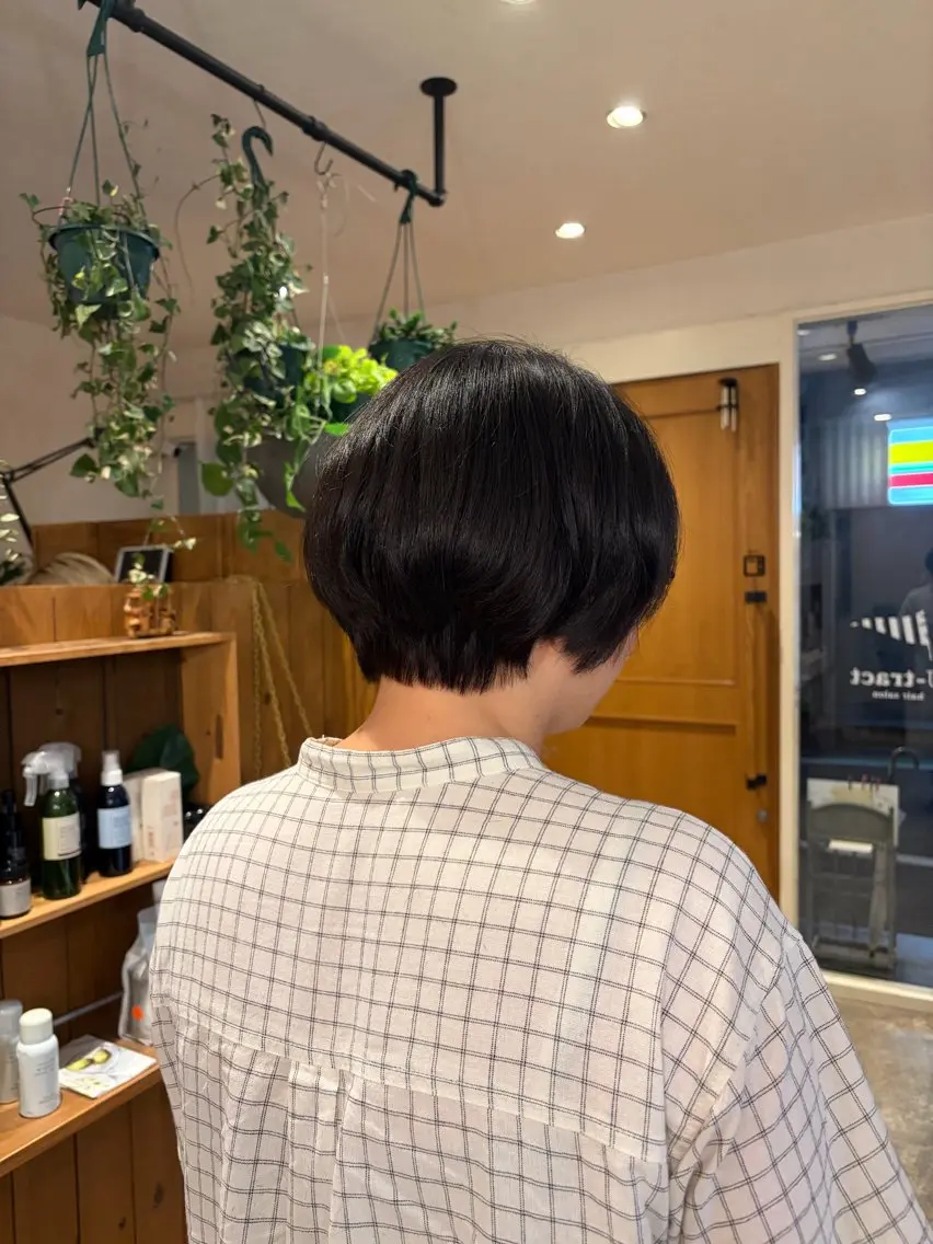 ショート NAO(ナオ） ショートモデル募集中のヘアスタイル