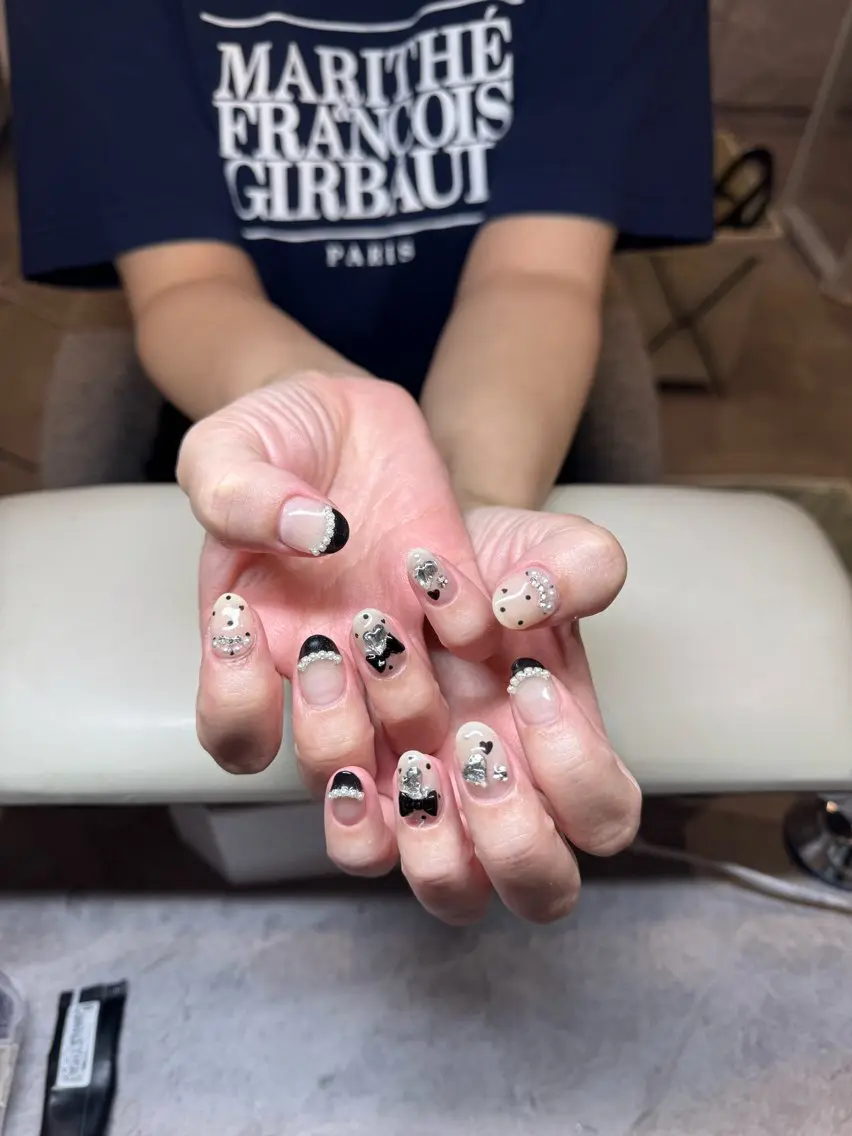 ネイル ハンドネイル IROHA NAIL 三条河原町店　なほのネイルデザイン