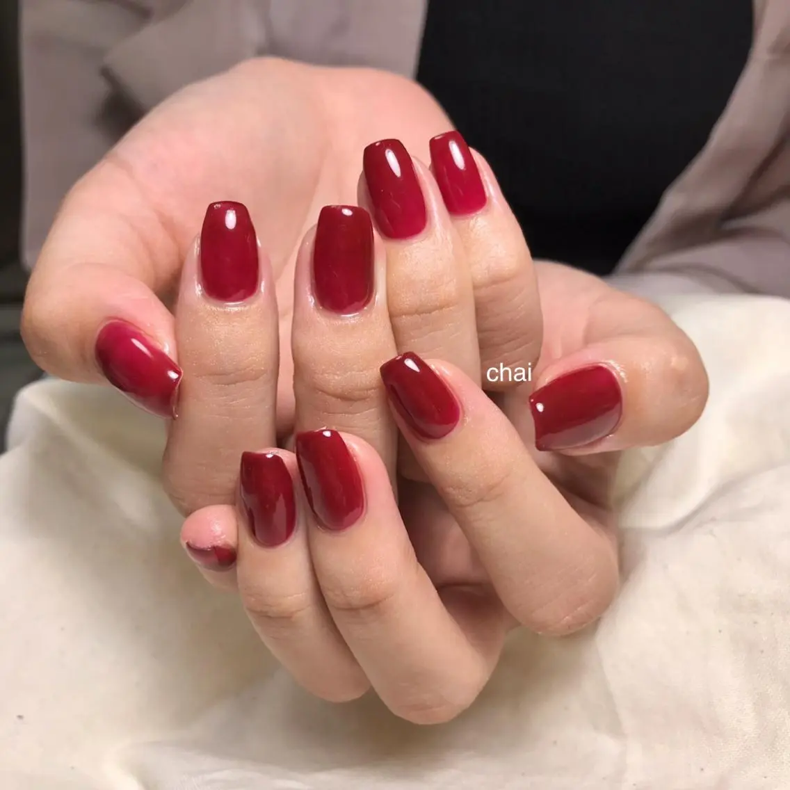 ネイル ハンドネイル chai nail _ai📍鶴橋のマツエク・マツパデザイン