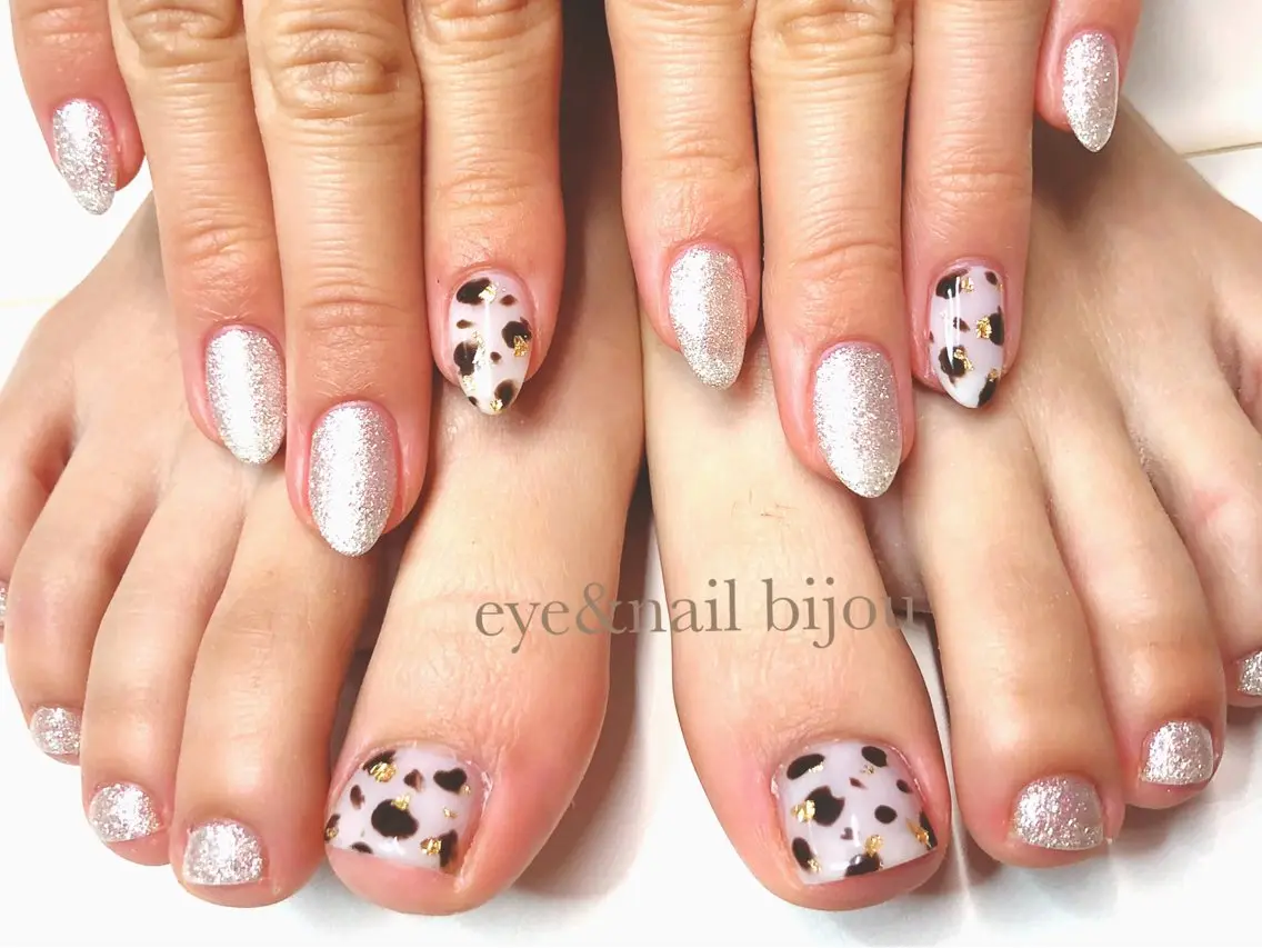foot＊2本アート【オフ込み】初回¥6,220 / 再来¥6,770の写真