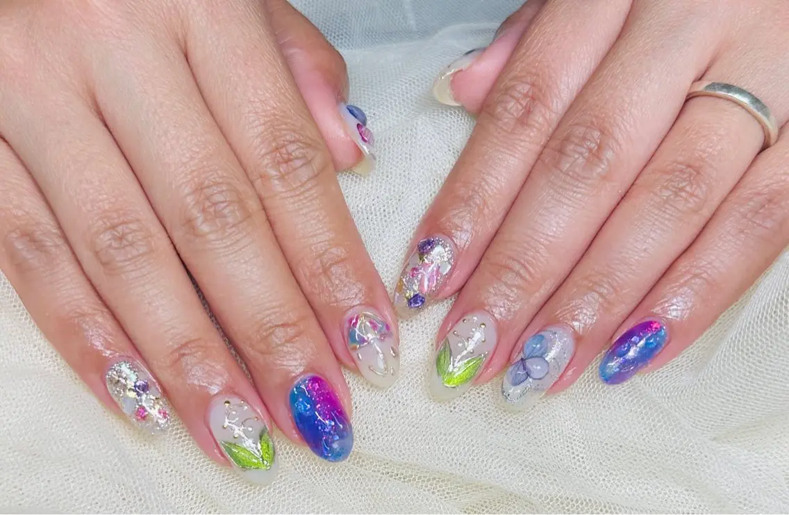 ネイル ハンドネイル Nail Salon J.C京急弘明寺駅のネイルデザイン