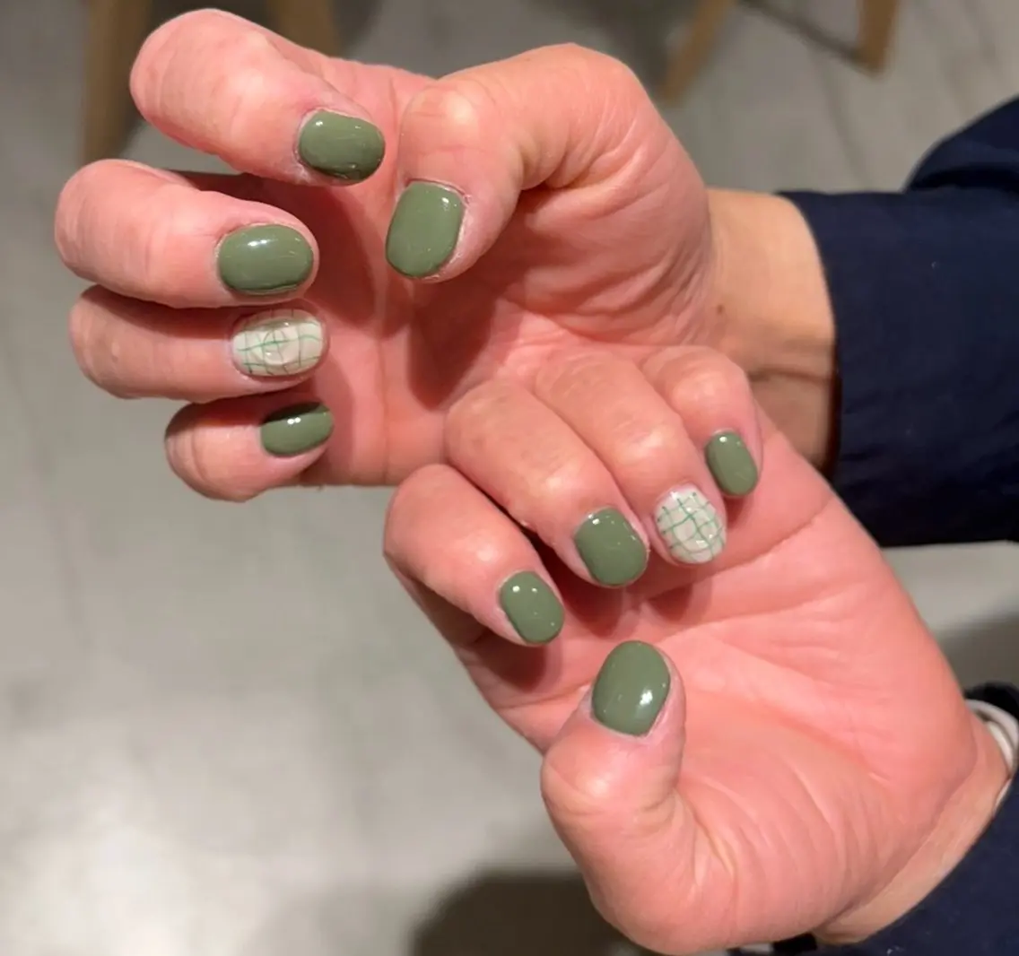 ネイル ikm 🎀のネイルデザイン