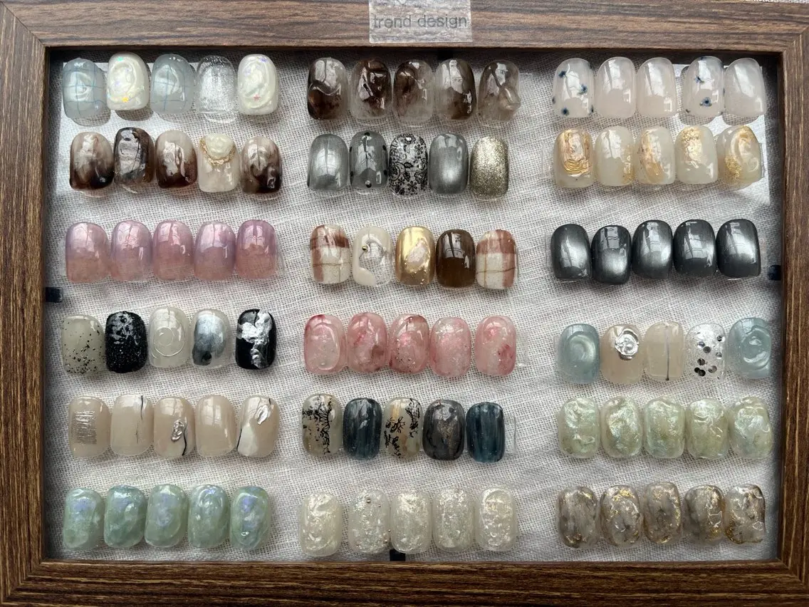 ネイル ハンドネイル Etel -atelier-のネイルデザイン