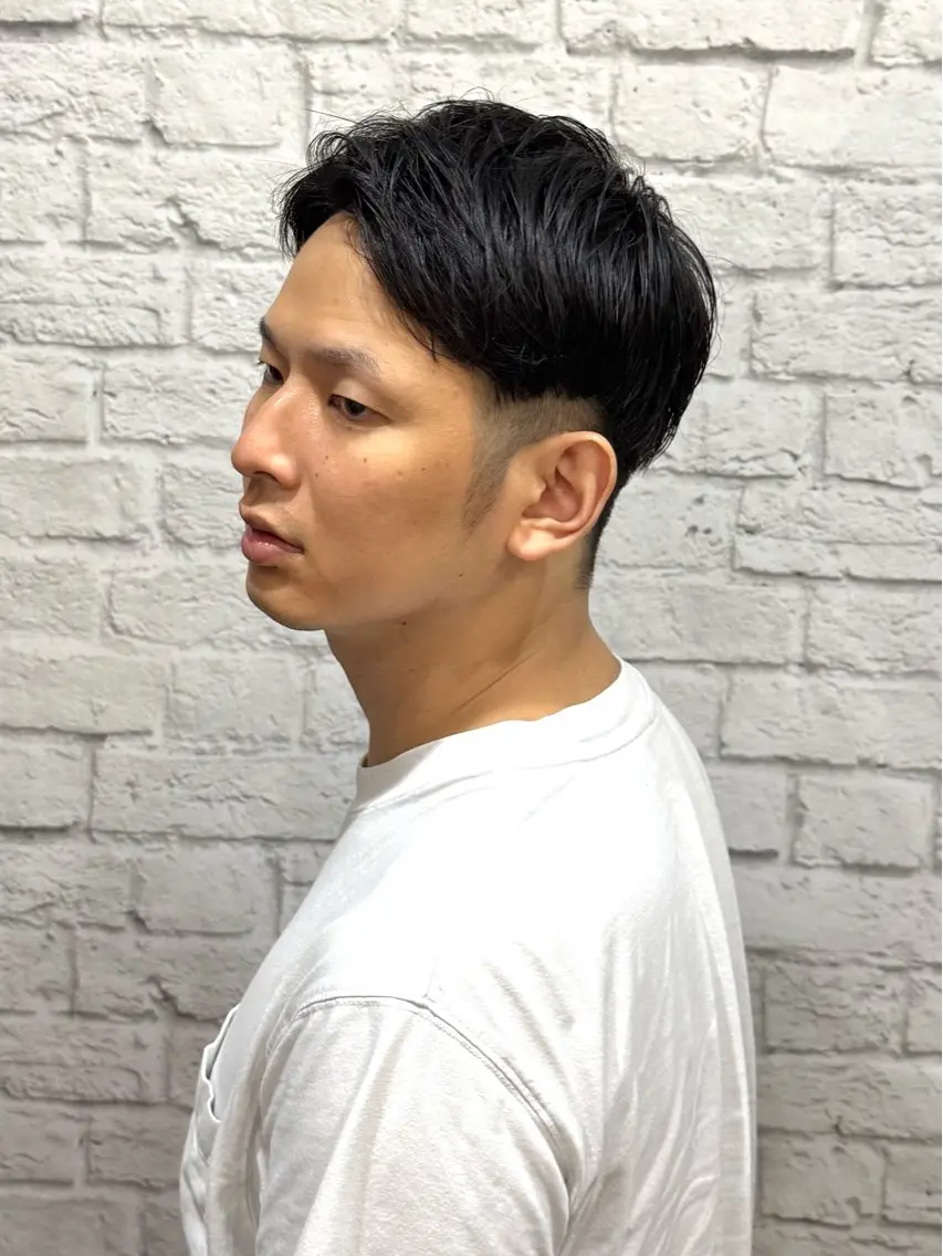 ショート メンズ カット 💈メンズカット 💈河野透和のヘアスタイル