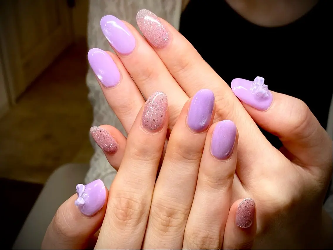 ネイル ハンドネイル LingK/nail 高士 翔子のネイルデザイン