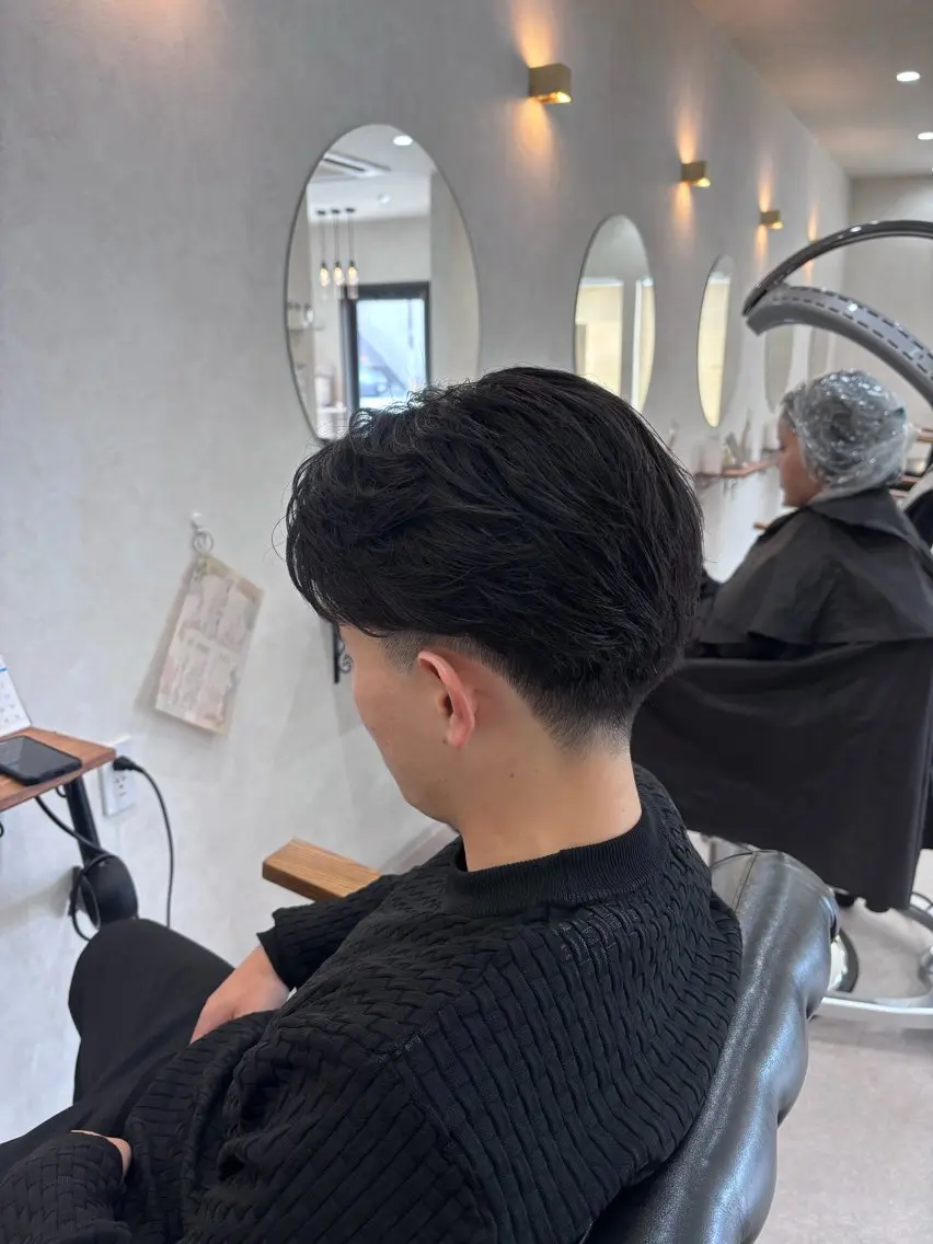 ショート 藤井 楓のヘアスタイル