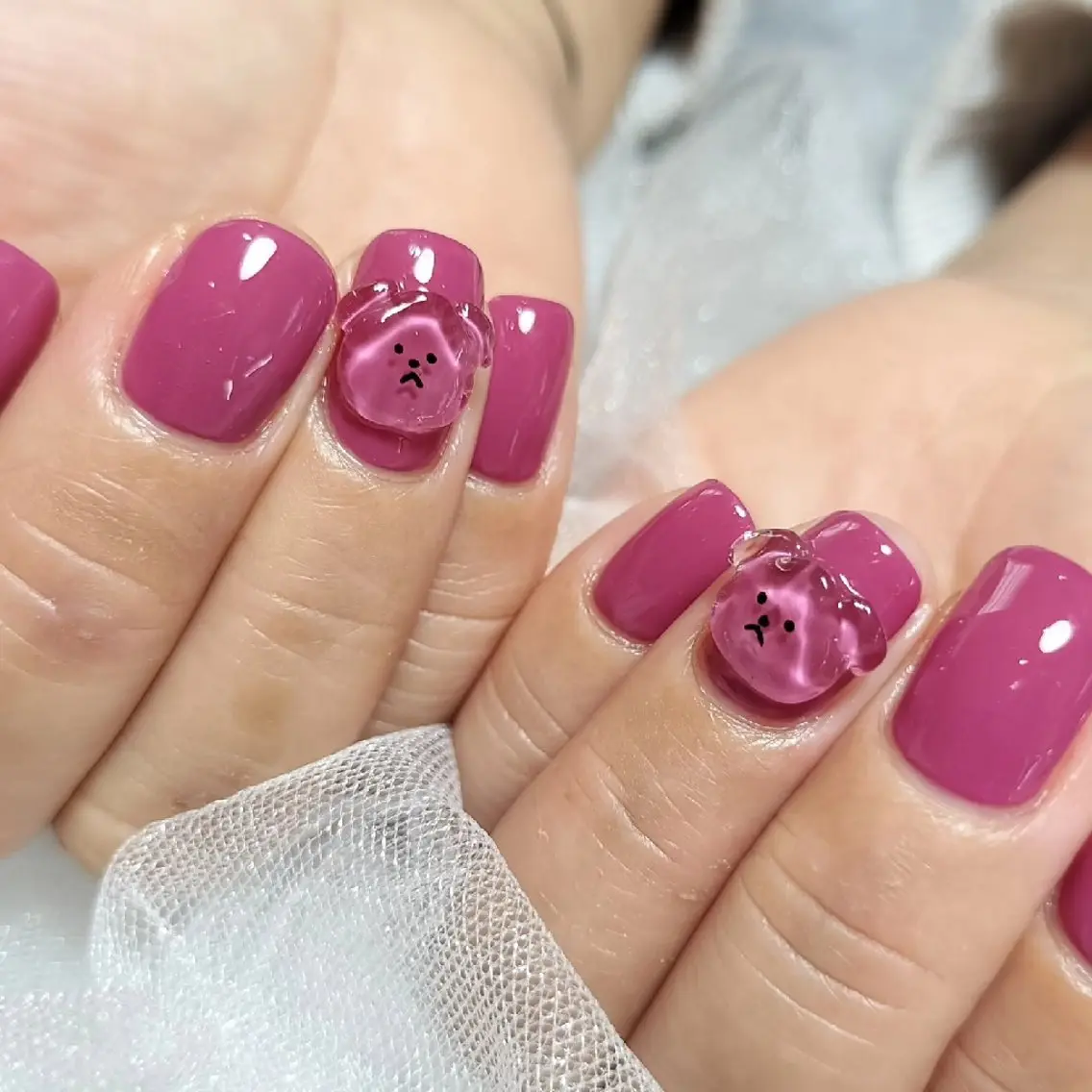 ネイル rokunana 佐野のネイルデザイン