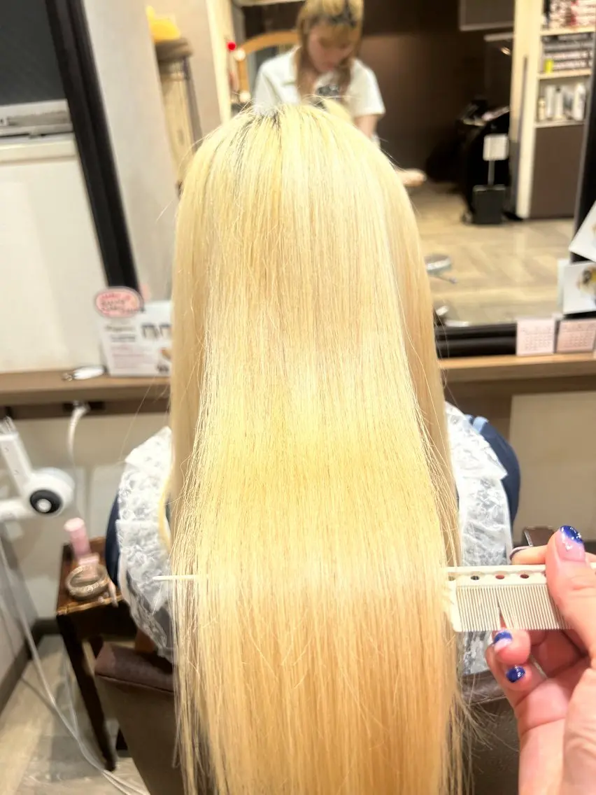 🌼🤍minimo限定🤍🌼【毛髪集中補修ケア】うるツヤトリートメントの写真