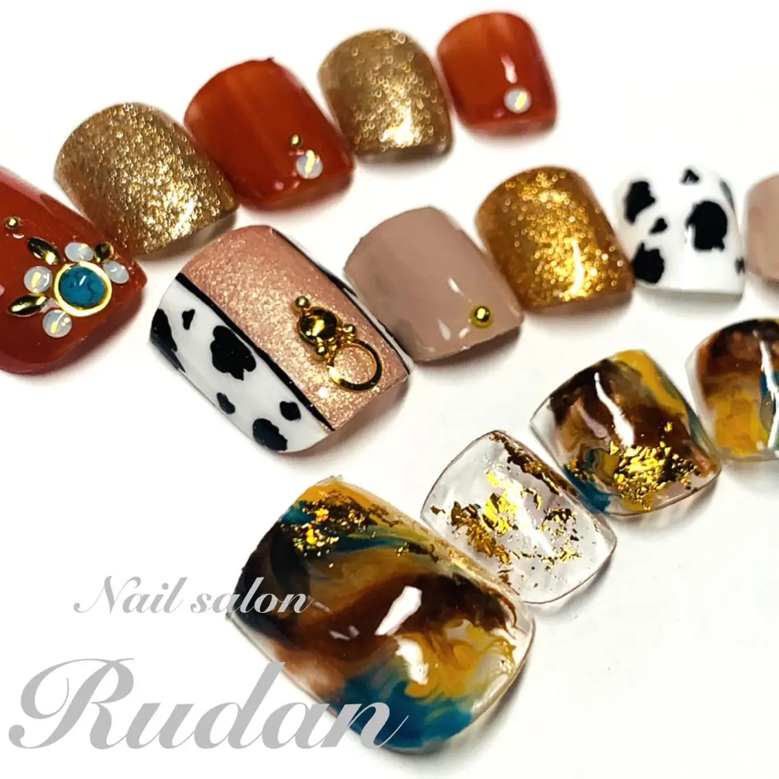 ネイル Nailsalon Rudanのネイルデザイン