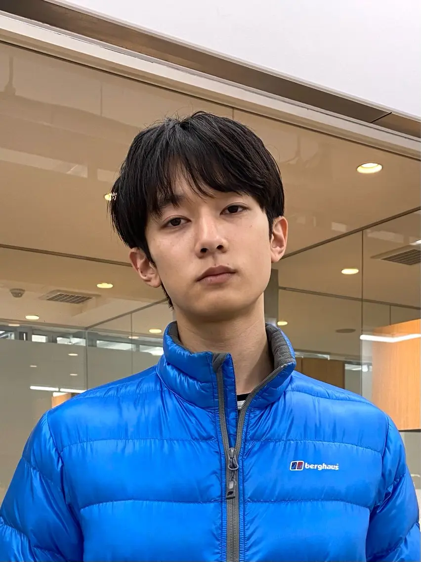 【📍渋谷メンズカット✂️モデル無料💥】センターパート/ジェントルショート/マッシュ/刈り上げ/ミニモ限定の写真