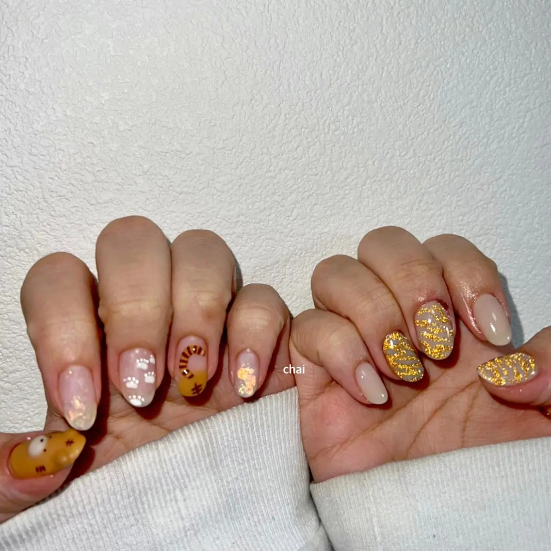 ネイル ハンドネイル chai nail _ai📍鶴橋/桃谷のネイルデザイン