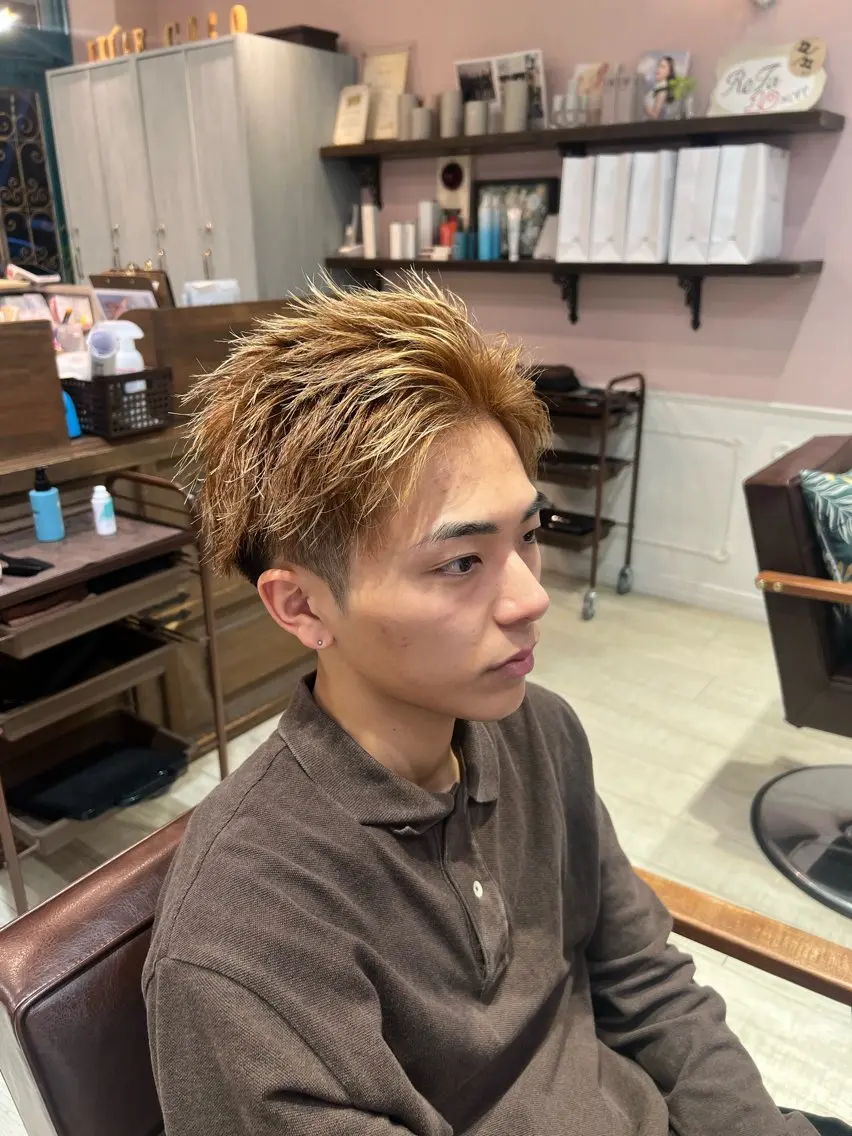【メンズ人気No.1💇🏻‍♂️】骨格矯正カット＋選べる頭皮ケア（¥500引き）※補足説明ありの写真