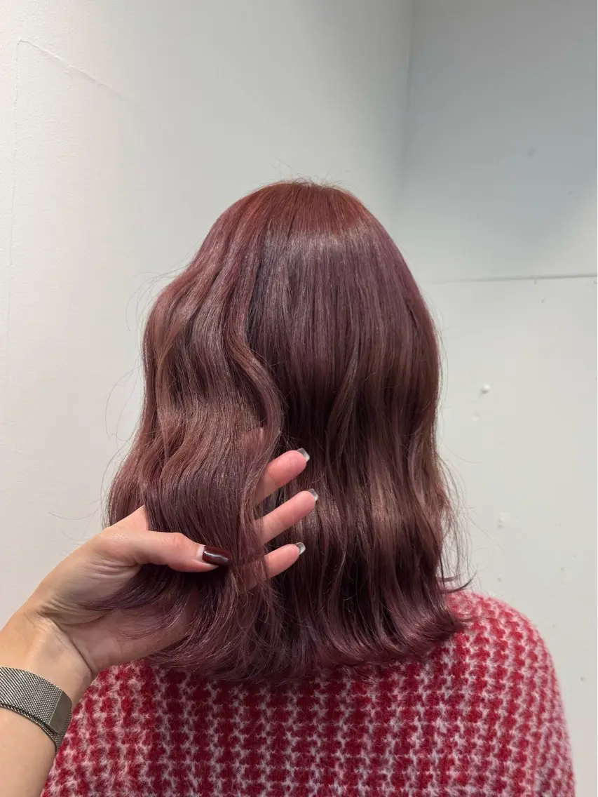 ミディアム Yuna ユウナのヘアスタイル