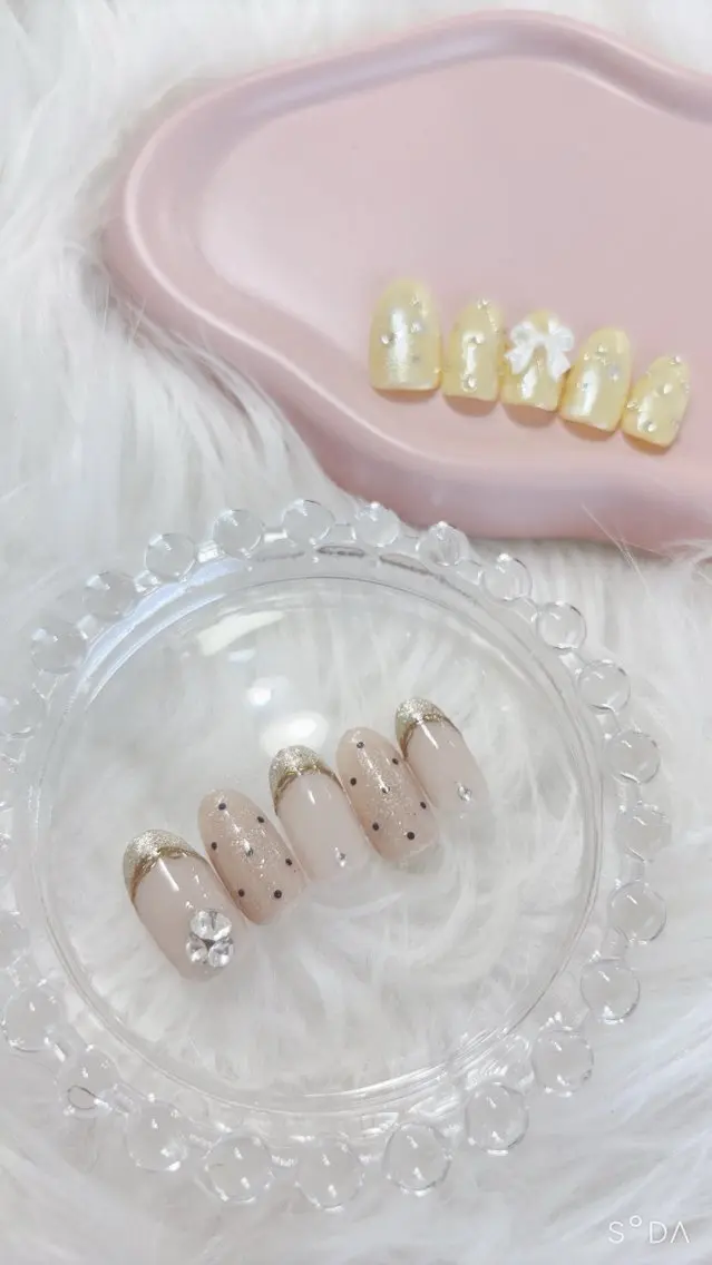 ネイル 🧸takagi🧸 2月受付中/ワンホンのネイルデザイン