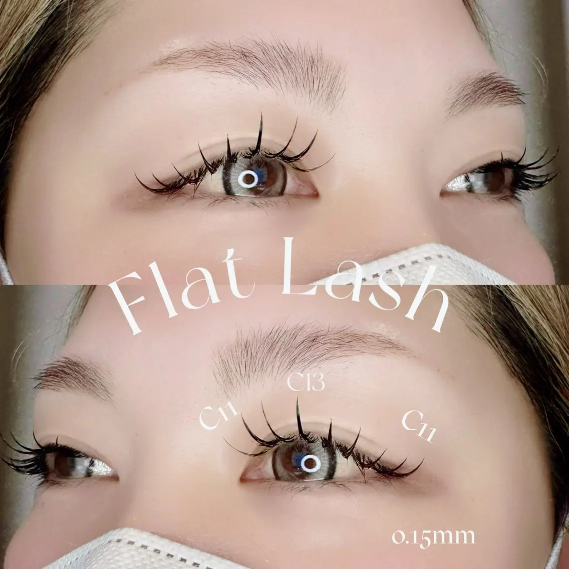 🌷フラットラッシュ120本🌷の写真