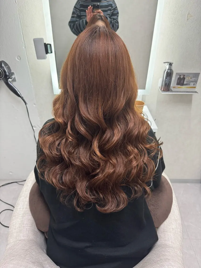 ロング 原田 聖也のヘアスタイル