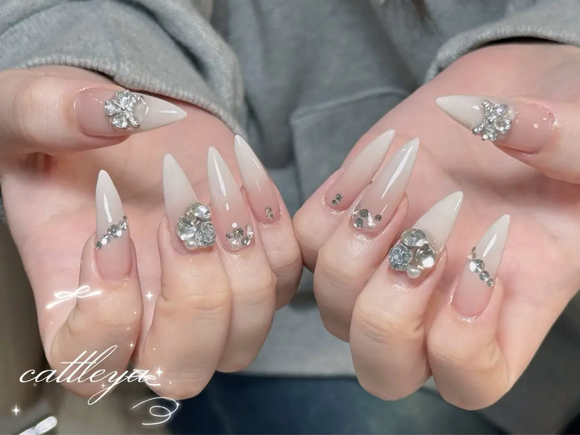 ネイル ハンドネイル ˖⊹Cattleya 吉祥寺♡˖ ⊹のネイルデザイン