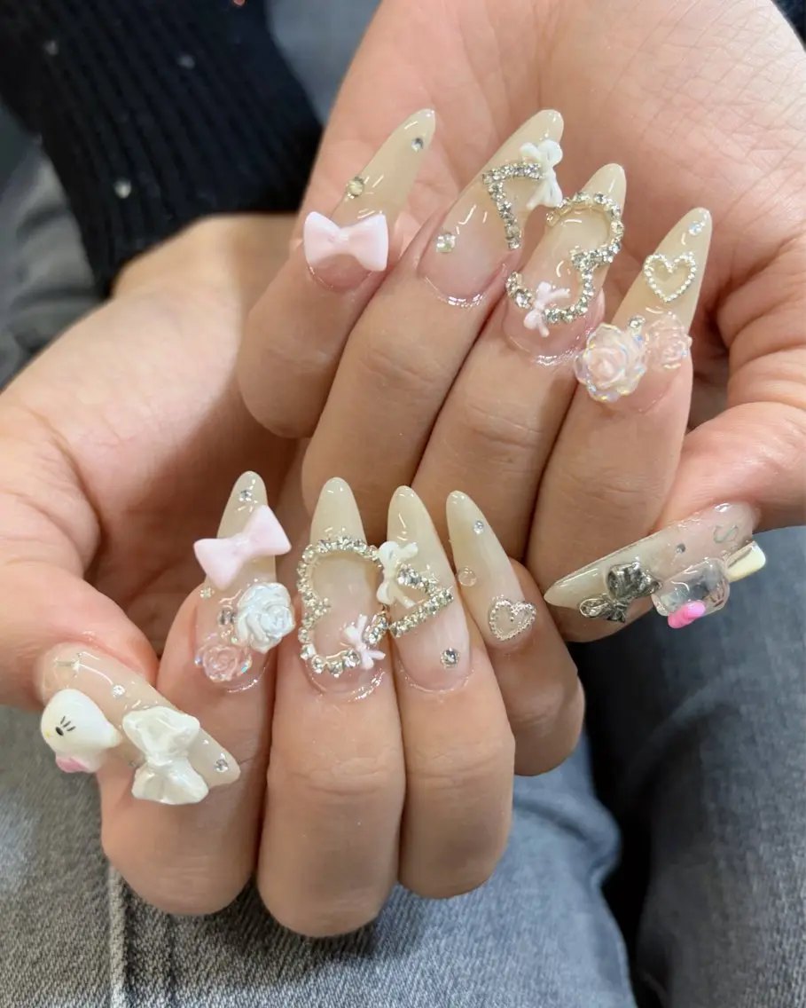 ネイル ハンドネイル Lena Sakai nailのネイルデザイン