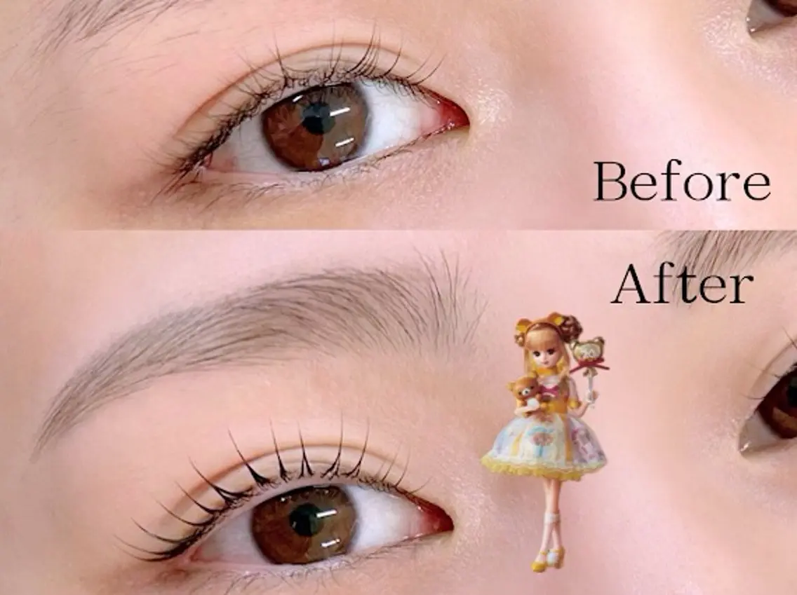 マツエク・マツパ マツパ eye design mina鍋島店/石井の眉毛・アイブロウイメージ