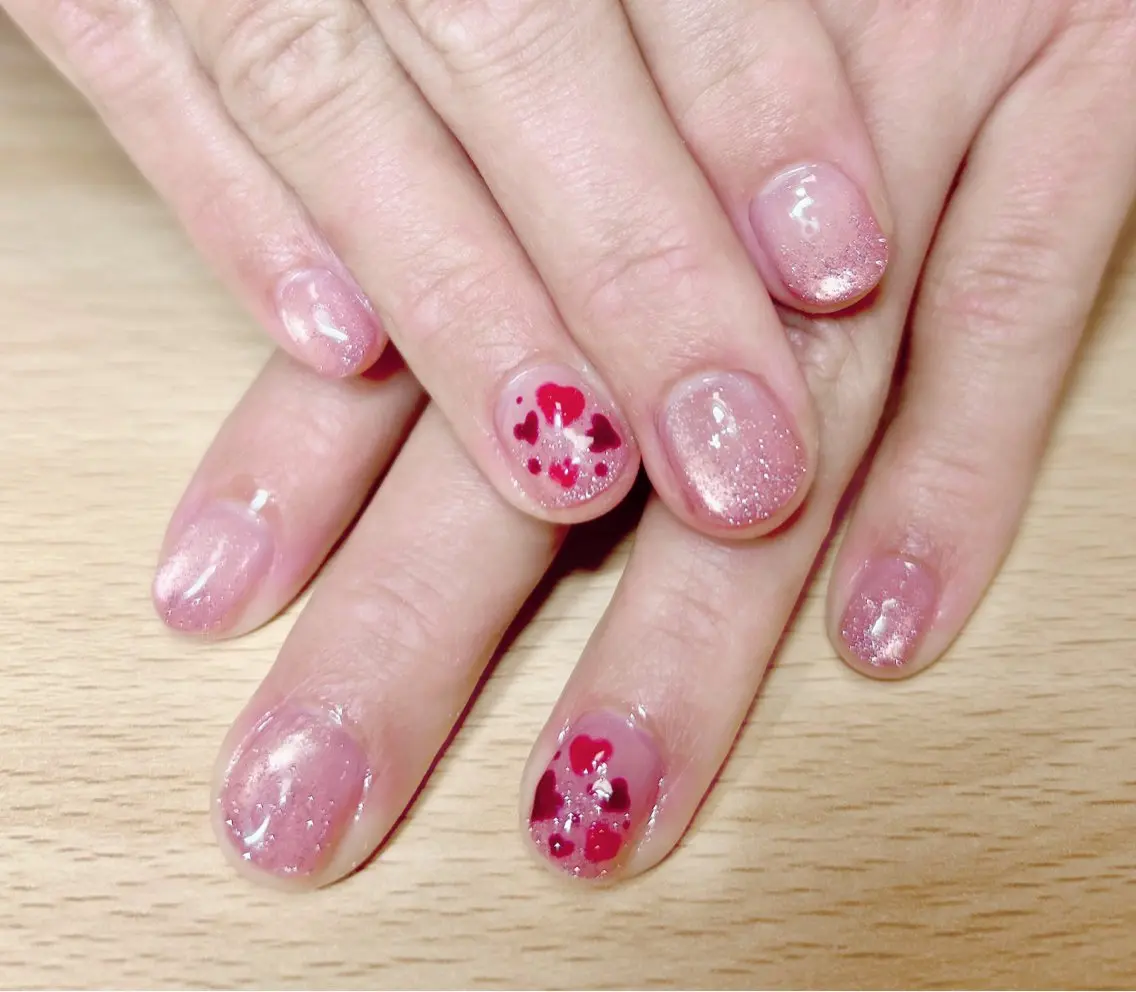 ネイル アートネイル ジェルネイル ロングネイル ソフトジェル ネイルチップ LUKA NAILのネイルデザイン
