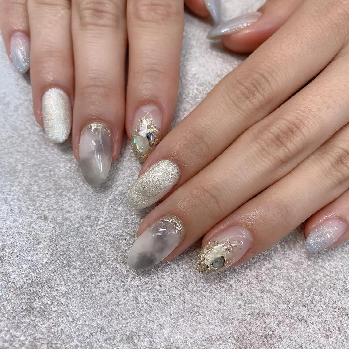 ネイル ハンドネイル フットネイル ナナイチゼロ I.Naoのネイルデザイン