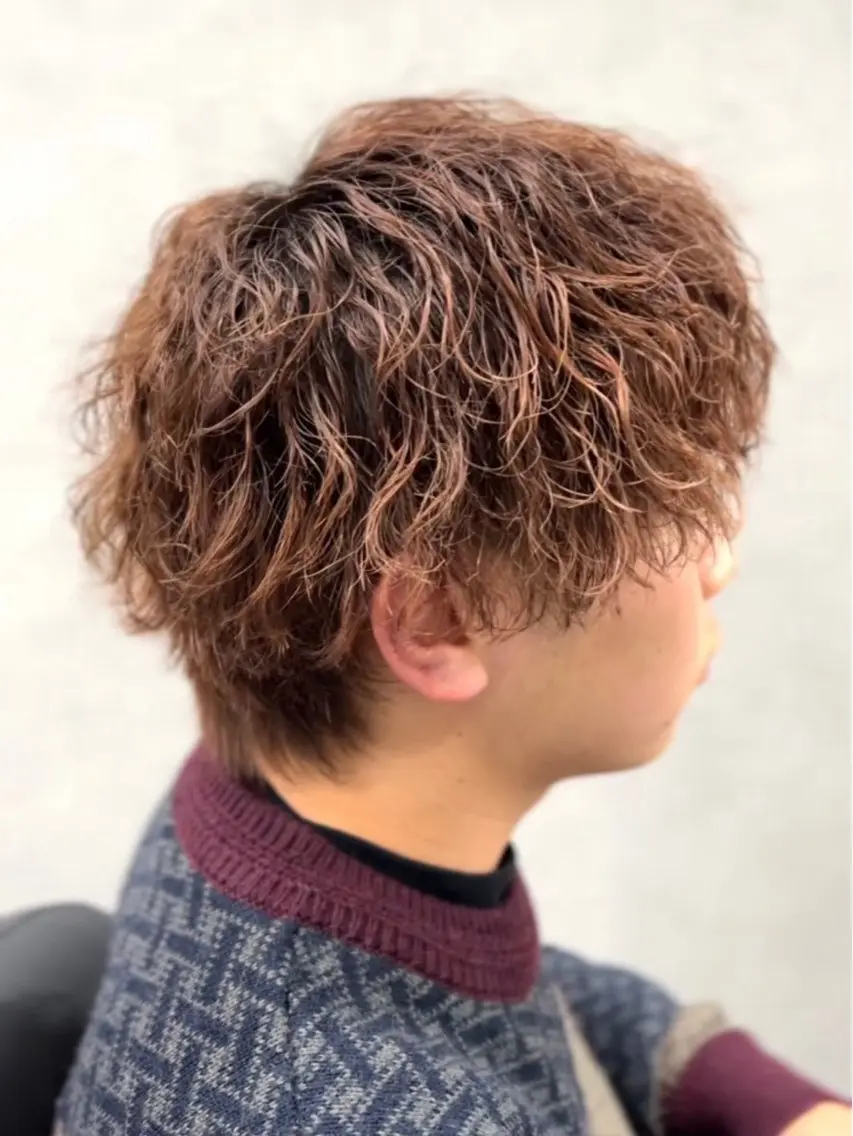カラー メンズ ヘアカラー TheEctilo 江坂Yoshimi✨のヘアスタイル