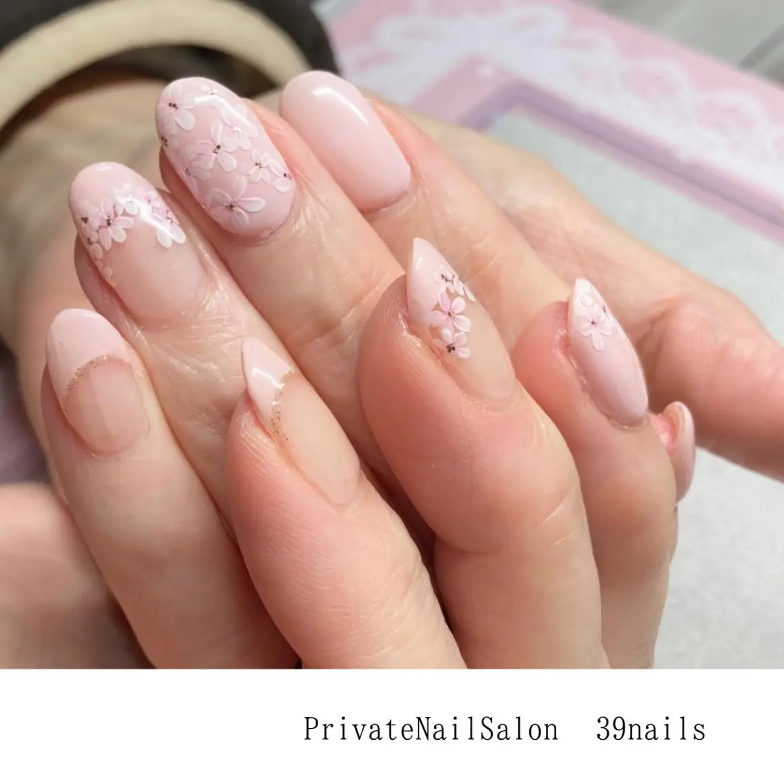ネイル 39-nails EharaMikuのネイルデザイン