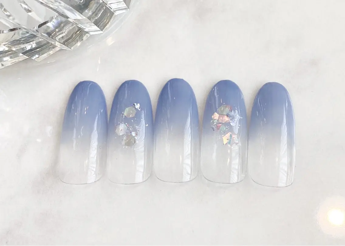 ネイル シンプルネイル 💠Peerless ネイル&アイ🫧のマツエク・マツパデザイン