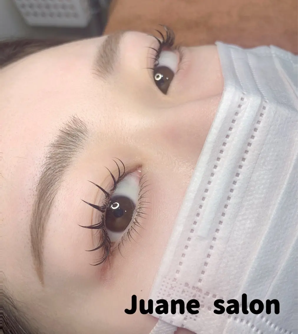 マツエク・マツパ マツエク JuaneSalon 🌼池袋🌼のマツエク・マツパデザイン