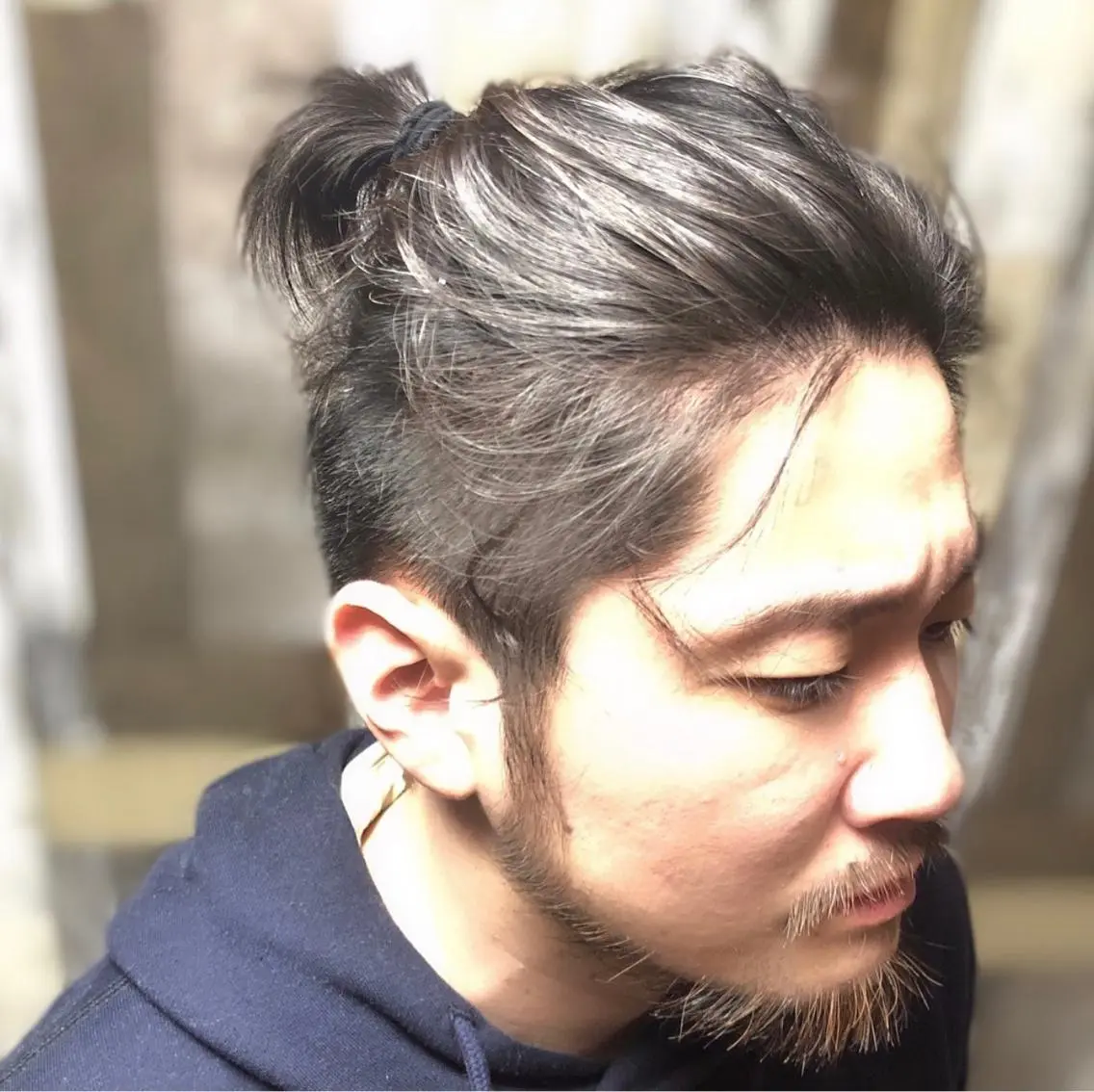 メンズ マンバンヘア カット メンズ特化型/永井 友貴のヘアスタイル