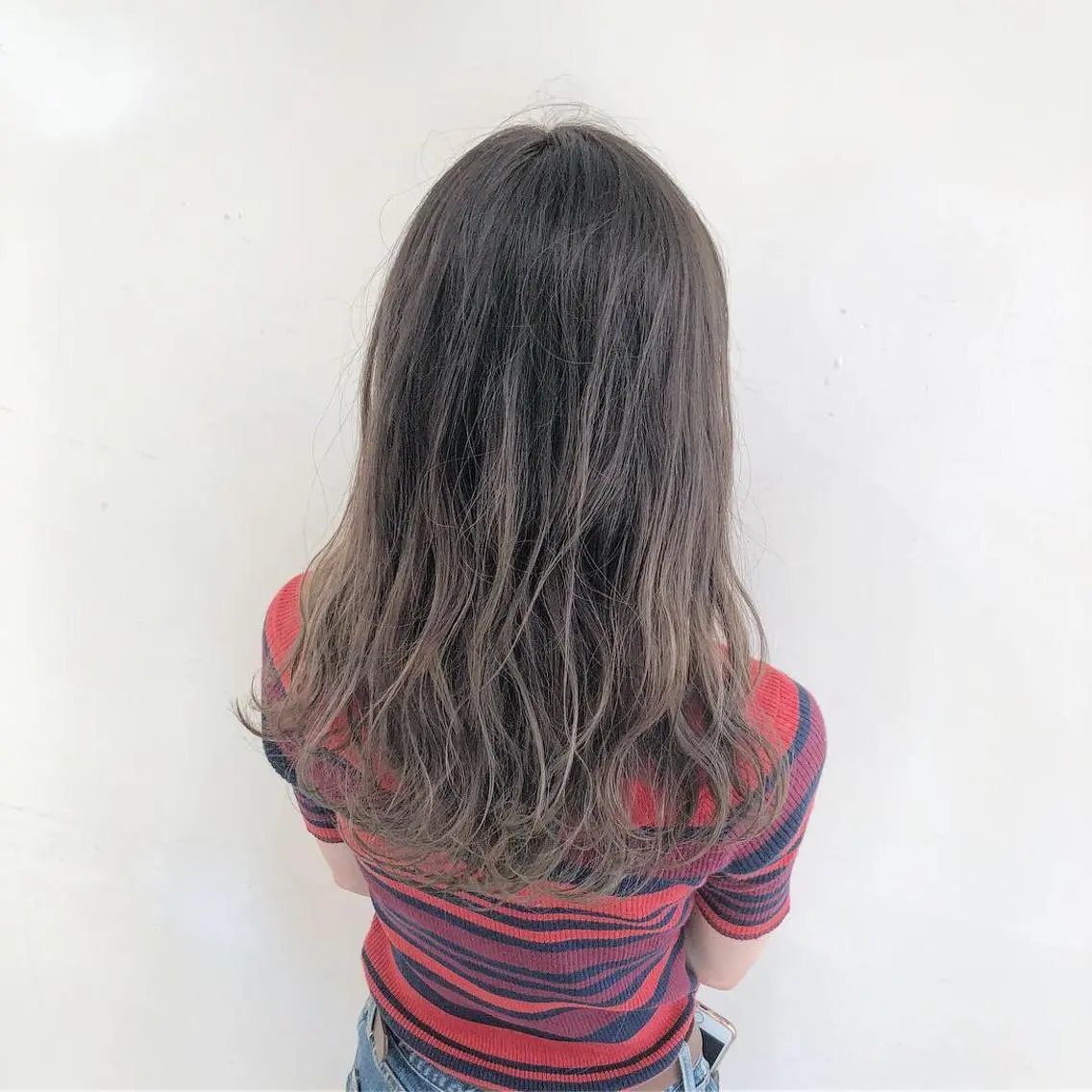 セミロング カット ヘアカラー トリートメント Eir-noah- 武中 直矢のヘアスタイル