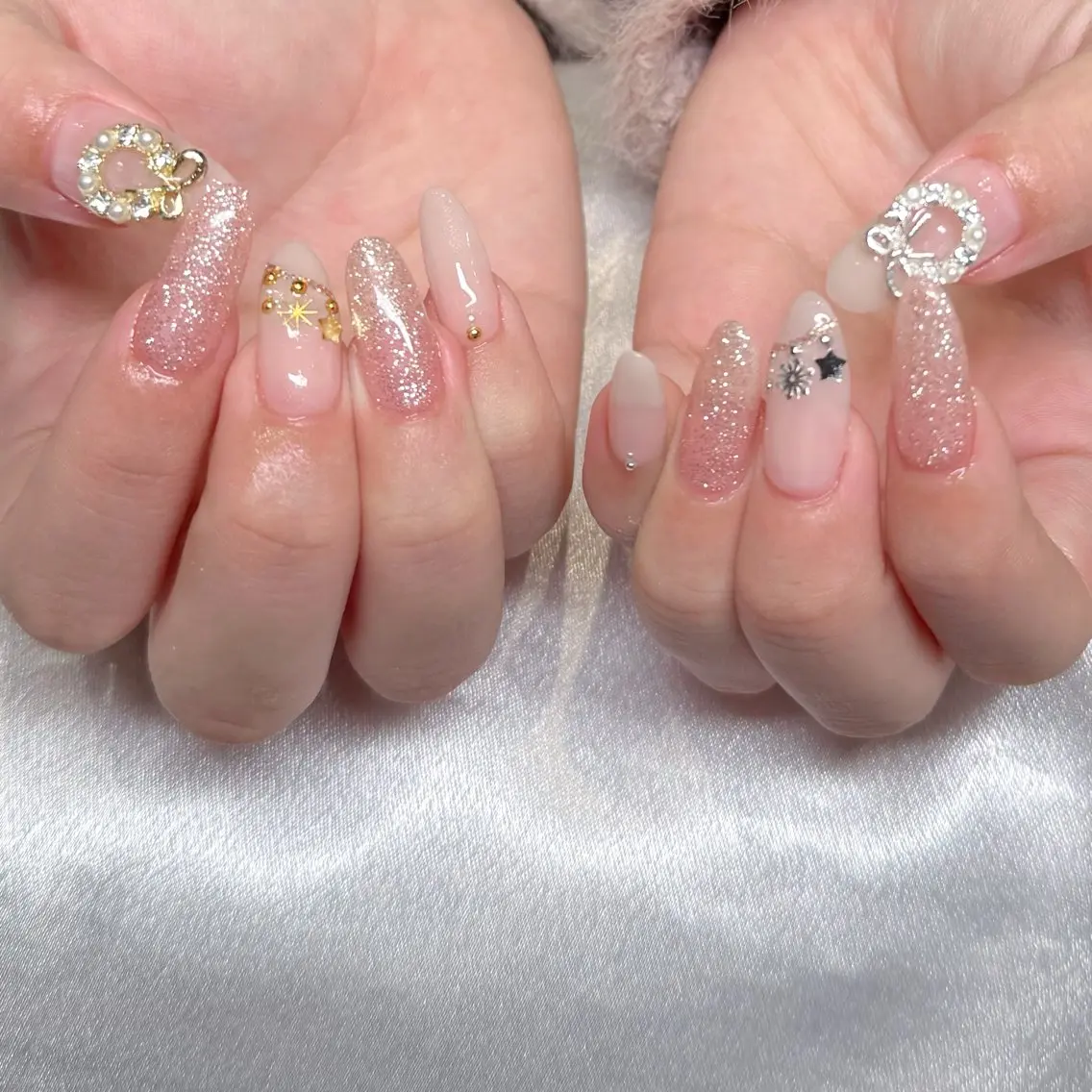 ネイル ハンドネイル mau🩵 堺筋本町nailのネイルデザイン