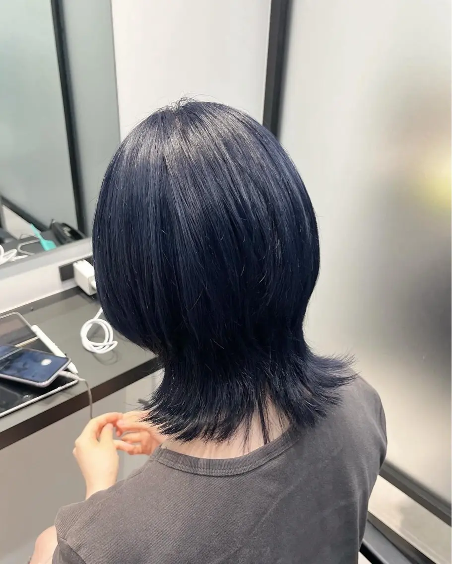 ミディアム ヘアカラー トリートメント 𓍯韓国style/ 髪質改善𓍯中村和希のヘアスタイル