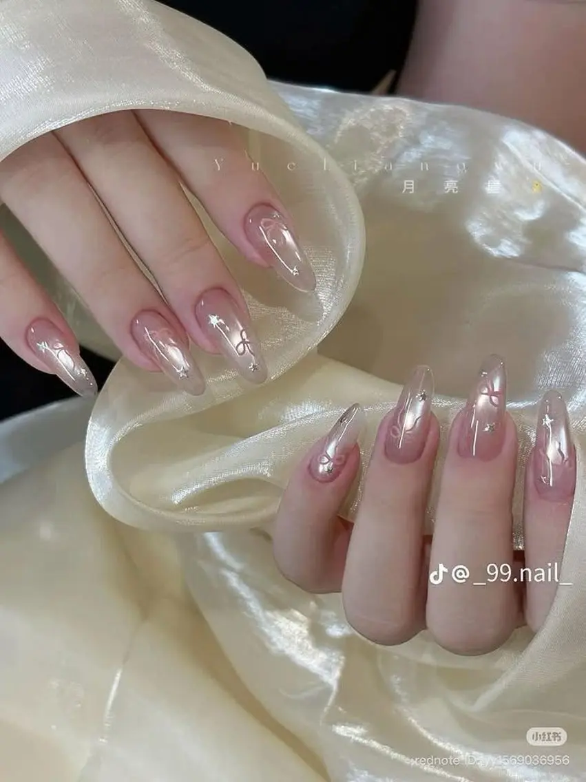 ネイル 韓国ネイル マグネットネイル 持ち込み ハンドネイル Dyo Nail_Royalのネイルデザイン