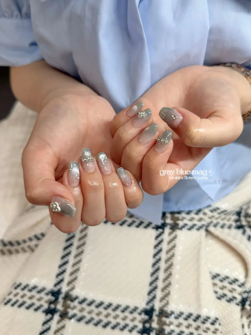 ネイル ハンドネイル nail salon rhuneのネイルデザイン