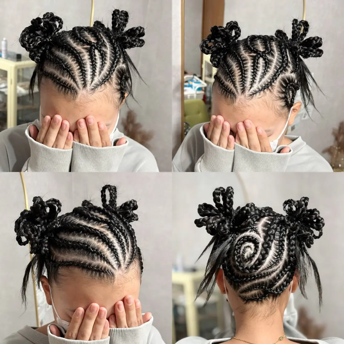 ヘアアレンジ ヘアセット hair salon【クラン】のヘアスタイル
