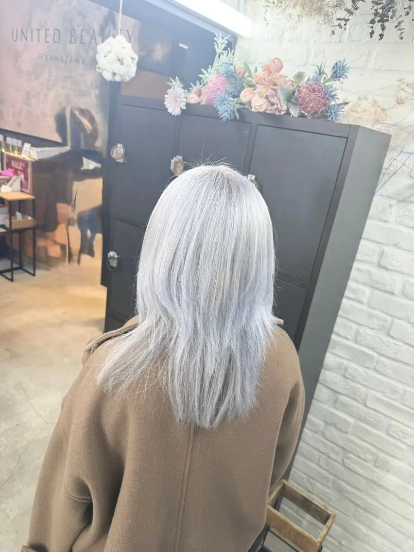 カラー 森田 雄政のヘアスタイル