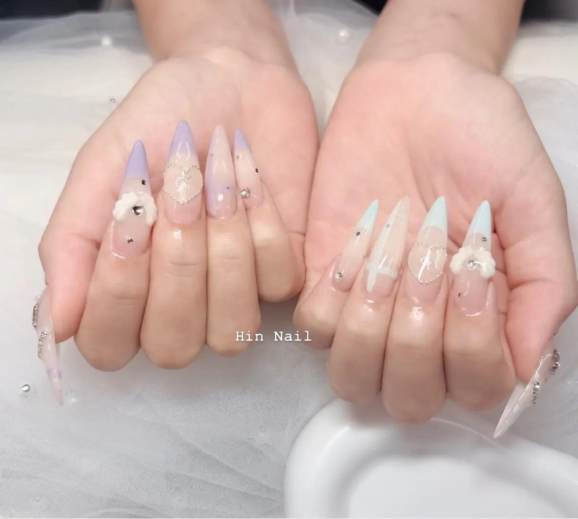 ネイル ハンドネイル HIN NAILのネイルデザイン