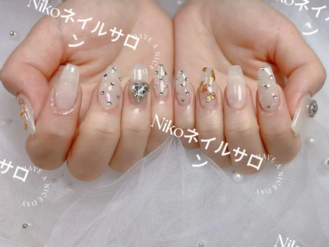 【2級持ち研修ネイリスト】持ち込みデザイン6980の写真